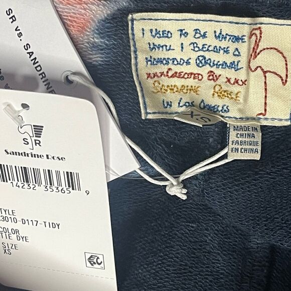 NWTs Sandrine Rose Sweatpants Size XS - Picture 8 of 8